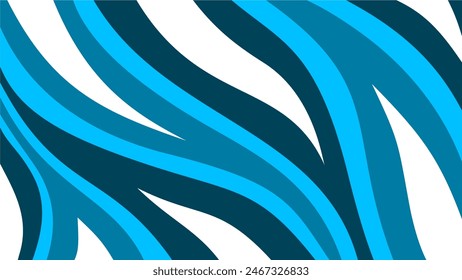 Abstract Blue Background. blue striped background. abstract blue color wallpaper for desktop. Abstract curvy blue background.