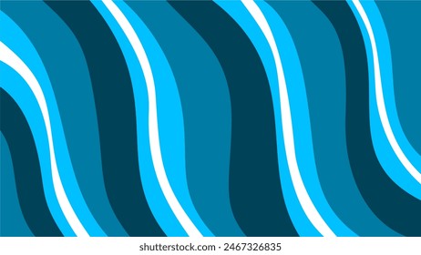 Abstract Blue Background. blue striped background. abstract blue color wallpaper for desktop. Abstract curvy blue background.
