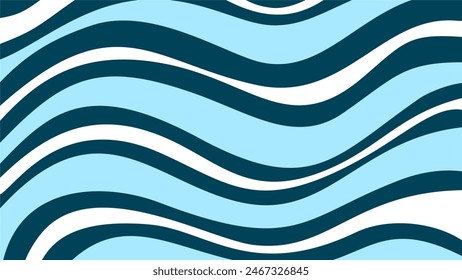 Abstract Blue Background. blue striped background. abstract blue color wallpaper for desktop. Abstract curvy blue background.