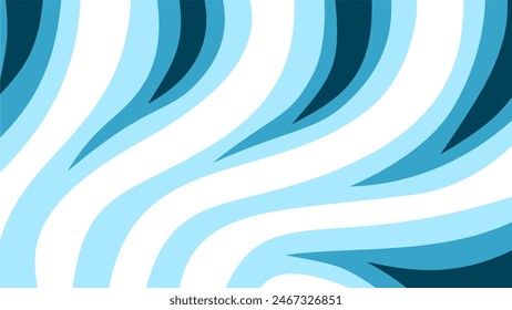Abstract Blue Background. blue striped background. abstract blue color wallpaper for desktop. Abstract curvy blue background.