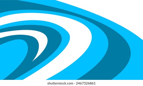 Abstract Blue Background. blue striped background. abstract blue color wallpaper for desktop. Abstract curvy blue background.