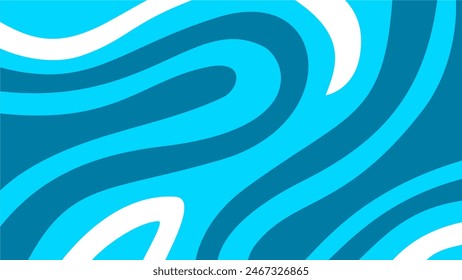 Abstract Blue Background. blue striped background. abstract blue color wallpaper for desktop. Abstract curvy blue background.