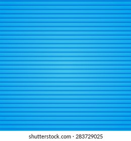 Abstract blue background with stripes