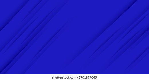 Abstractas fondo azul con rayas y espacio para texto. Formas mínimas. Traje para el folleto, folleto, Anuncio, cartel, Sitio web, volante, cubierta, corporativo, telón de fondo. Ilustración vectorial