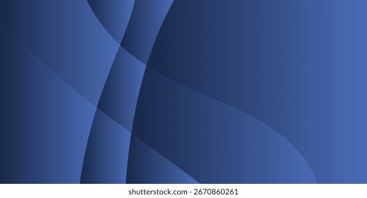 Abstract blue background with subtle, overlapping curved shapes and a gradient effect, perfect for modern designs and presentations.