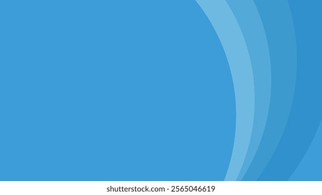 abstract blue background, suitable for any content