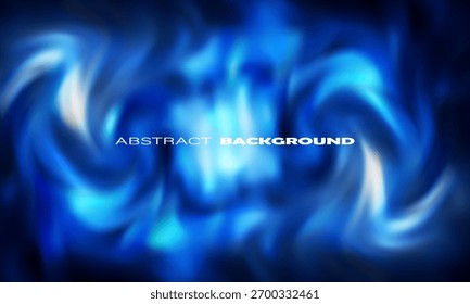 Fondo azul Abstractas con efectos de luz de remolino para proyectos de diseño y presentaciones, fondo de textura de color audaz