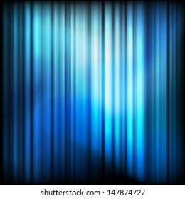 Abstract blue background template