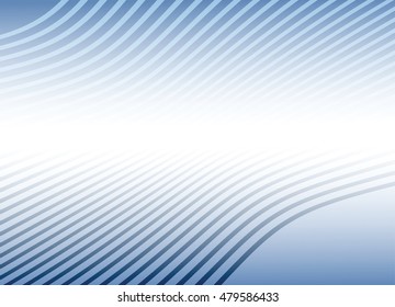 Abstract blue background. Template for business card. Vector illustration.