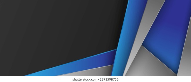 Fondo azul abstracto. Plantilla para el diseño de ideas creativas, creatividad y diseño
