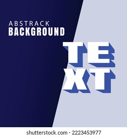 fondo abstracto con texto de color dominante