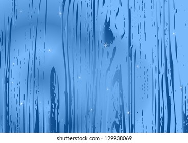 Abstract Blue Background Texture