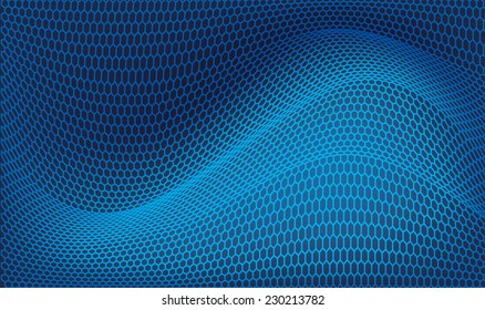 Abstract Blue Background Texture