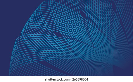 Abstract Blue Background Texture