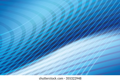Abstract Blue Background Texture