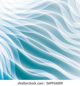 Abstract Blue Background Texture