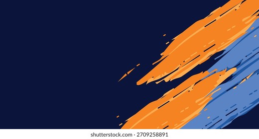 Abstract blue background texture blue dark black with dark blue grunge brush background with light, wiht a modern concept style