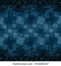 Abstract  Blue background texture gradient Pattern.