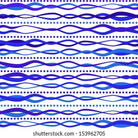 Abstract blue background. Texture. Vector Illustration