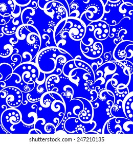 Abstract blue background. Texture. Vector Illustration