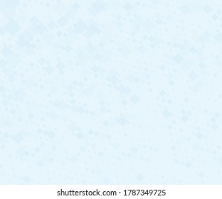 Abstract blue background with transparent squares, rhombuses, Wallpaper, simple background for covers, web pages and conferences, business cards. Vector illustration

