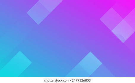 Fondo azul Abstractas con cuadrados transparentes, Se utiliza para decorar anuncios, publicaciones, Vector Eps10
