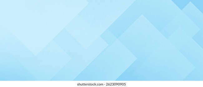 Fondo azul Abstractas con cuadrados transparentes, rombos, Fondo de pantalla, fondo simple para cubiertas, páginas de Web y conferencias, tarjetas de visita. Ilustración vectorial