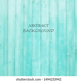 abstract blue background with triangle mosaic - vector