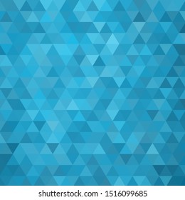 fondo azul abstracto con mosaico triangular