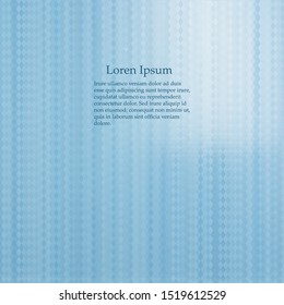 abstract blue background with triangle mosaic