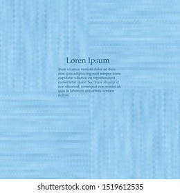 abstract blue background with triangle mosaic