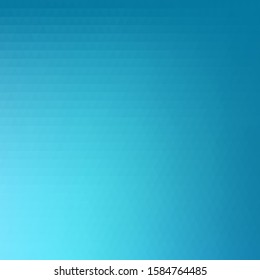Abstract blue background with triangle mosaic 