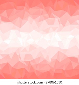 Abstract blue background with triangles