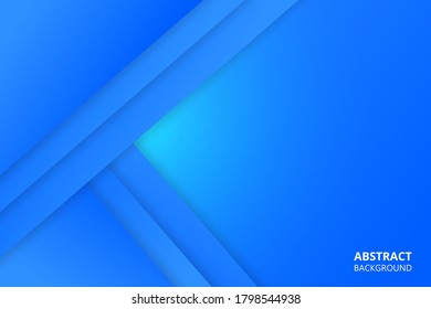 Resumen de fondo azul para uso en diseño. Formas geométricas de triángulos en un fondo azul.