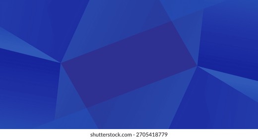 Fondo azul Abstractas para su uso en el diseño con ilustración de fondo geométrico