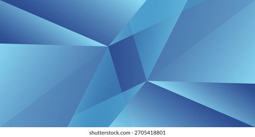 Abstract blue background for use in design with geometric background illustration