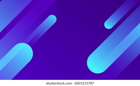 Abstract blue background. Used to decorate advertisements, publications, Eps10 vector