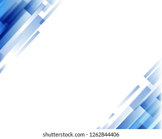 Abstract blue background vector