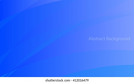 Abstract blue background. Vector.