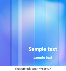 Abstract blue background, vector AI10 compatible illustration, gradient mesh used