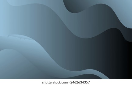 Abstrakte blaue Hintergrund-Vektorgrafik