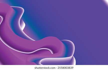 Abstract blue background vector astration