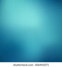 Abstract blue background. Vector blur backdrop