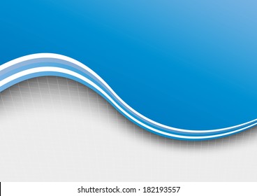 Abstract Blue Background Vector Clipart Stock Vector (Royalty Free ...