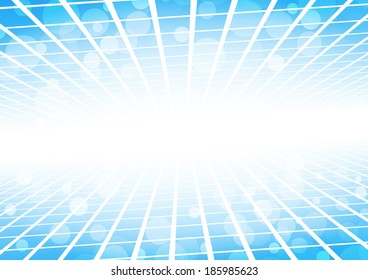 Abstract blue background. Vector. Clip-art