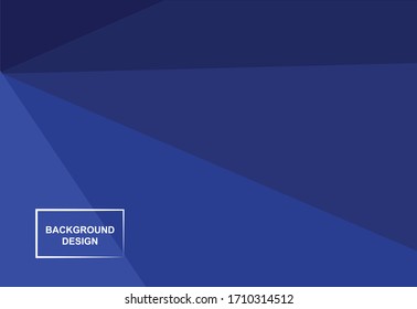 abstract blue background. vector background. background design
