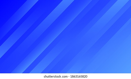 Abstract blue background vector design