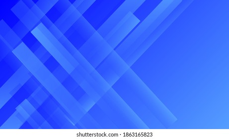 Abstract blue background vector design