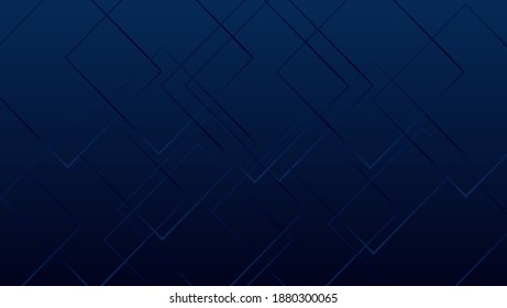 Abstract blue background vector design