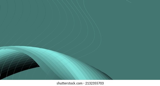 Abstract blue background vector design
